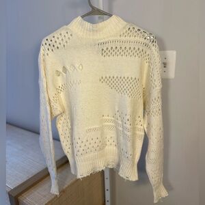 Autumn Cashmere Sweater in Size M